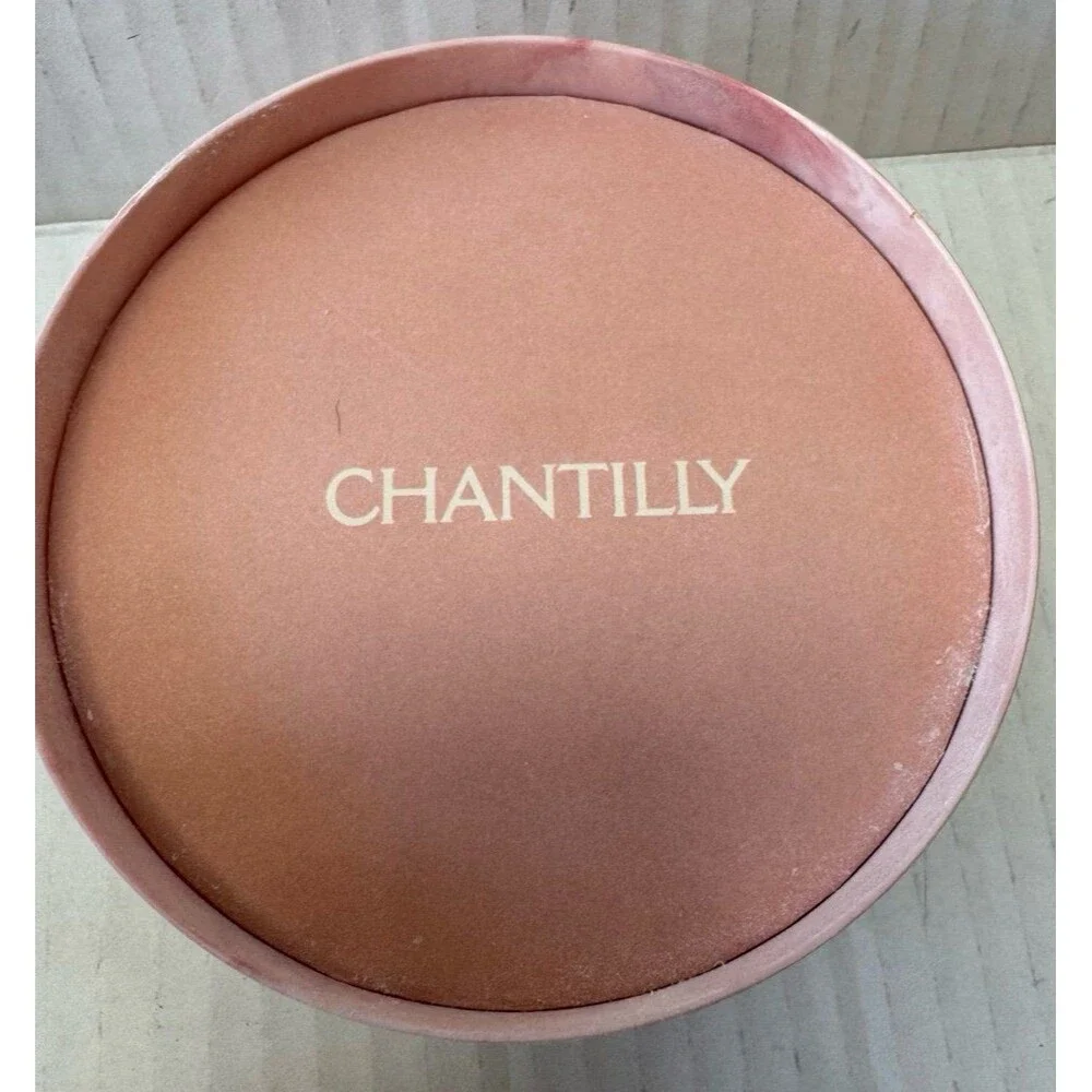 Vintage CHANTILLY Dusting Powder NOS 5 oz 142g With Puff SEALED INTERIOR
